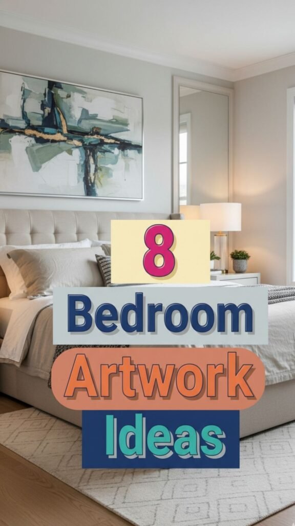 1. 8 Bedroom Artwork Ideas for an Expensive Aesthetic