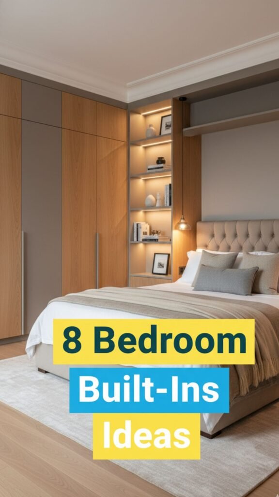 1. 8 Bedroom Built-Ins That Quietly Upgrade Your Entire Home