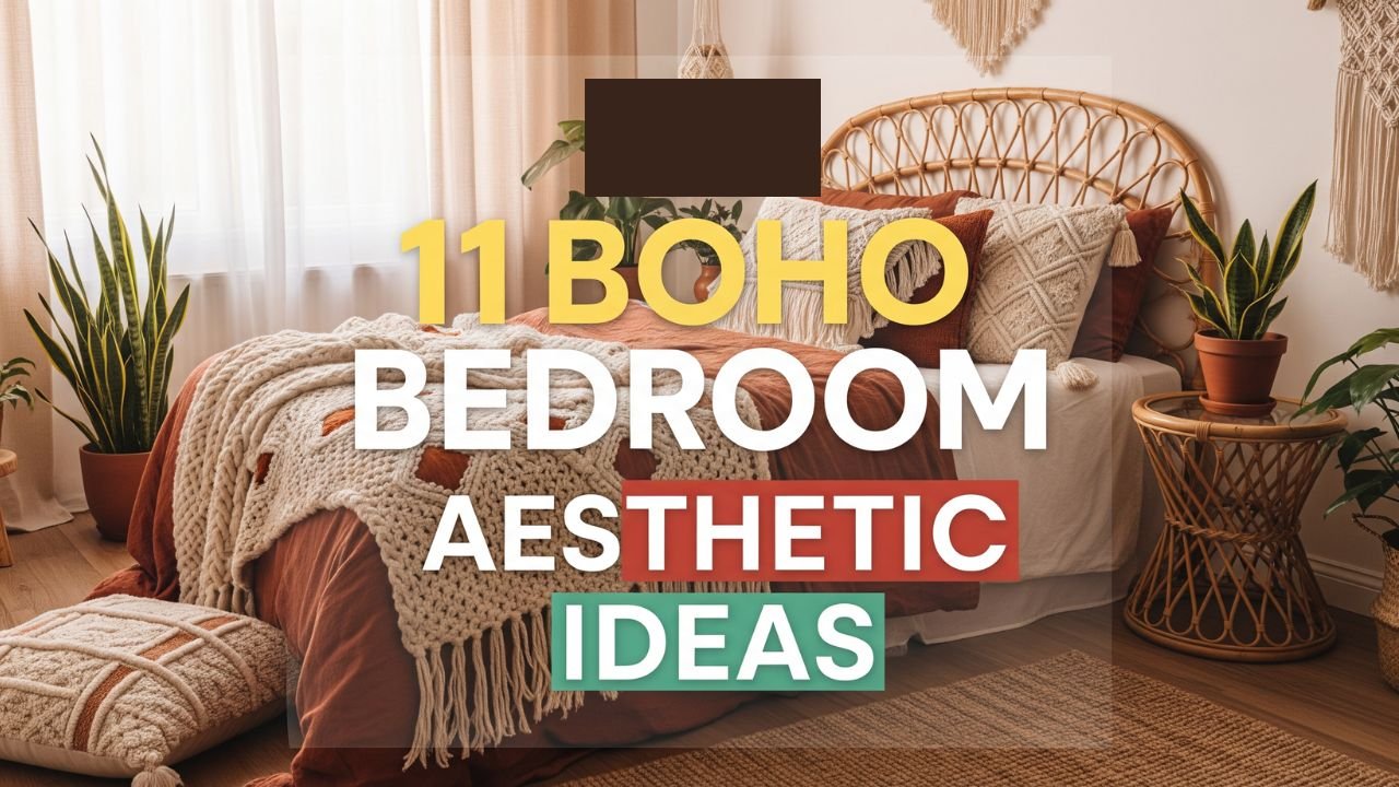 11 Boho Bedroom Aesthetic Ideas for a Warm, Relaxed Vibe