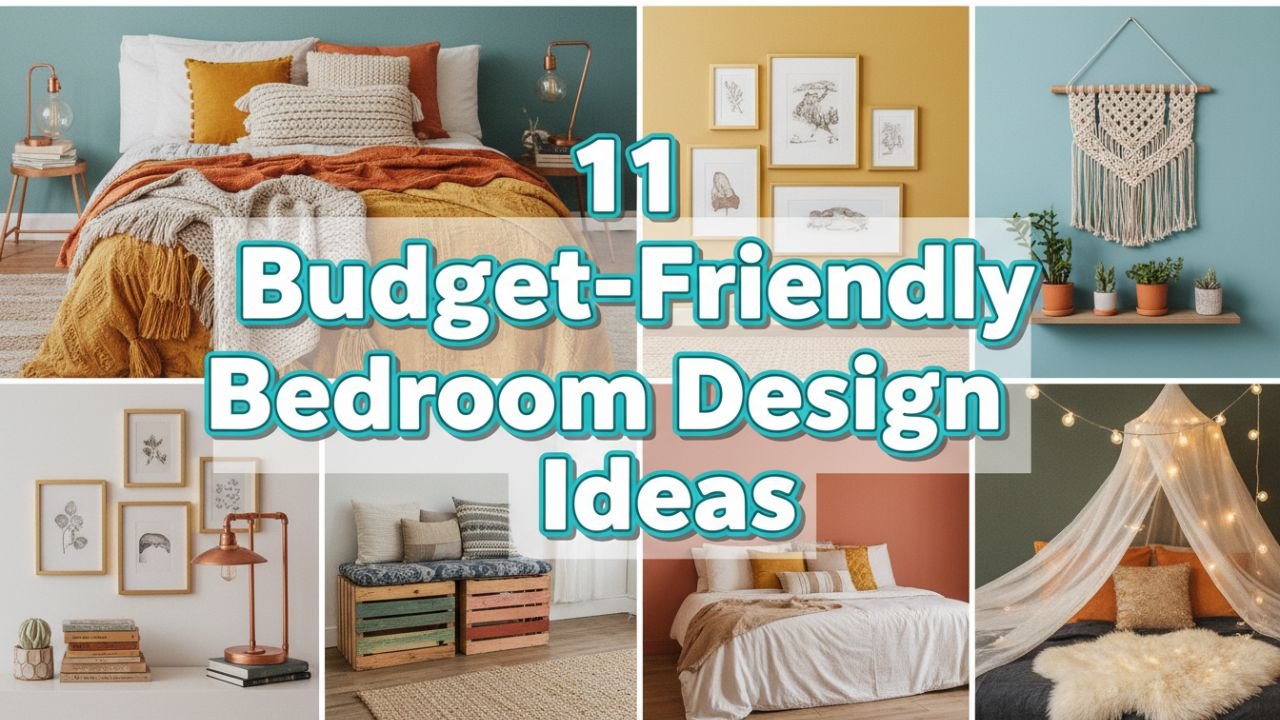11 Budget-Friendly Bedroom Design Ideas You’ll Adore