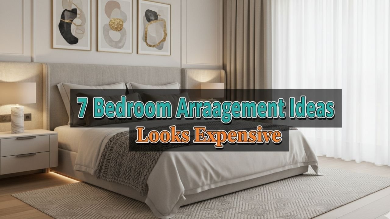 7 Bedroom Arrangement Ideas That Instantly Look Expensive
