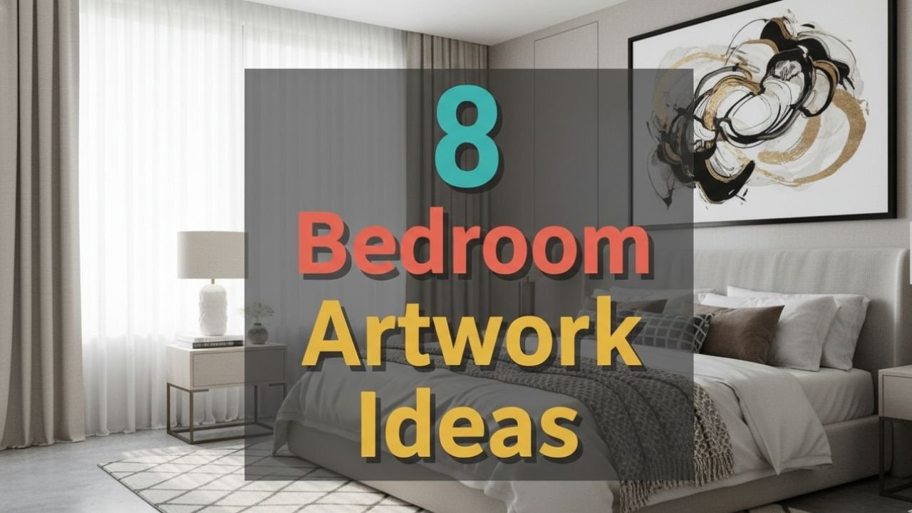 8 Bedroom Artwork Ideas for an Expensive Aesthetic