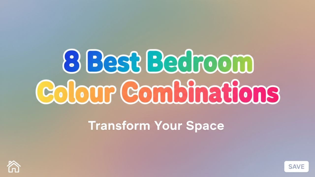 8 Unexpected Bedroom Colour Combinations You’ll Love