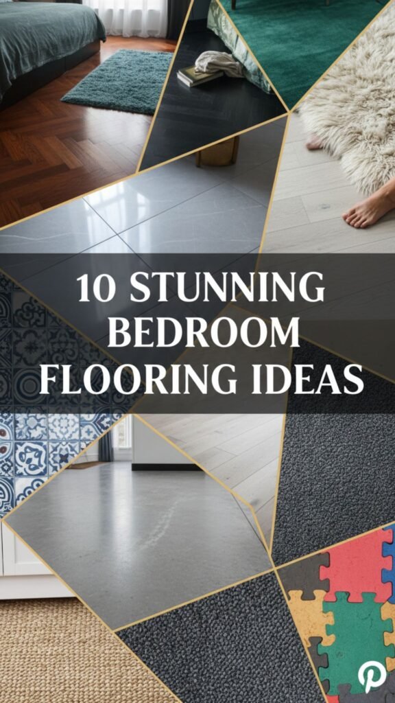1. 10 Stunning Bedroom Flooring Ideas for Every Decor Style