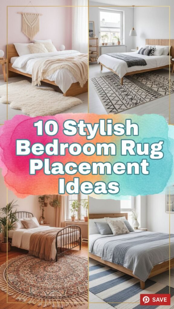 1. 10 Stylish Bedroom Rug Placement Ideas for Every Decor Style