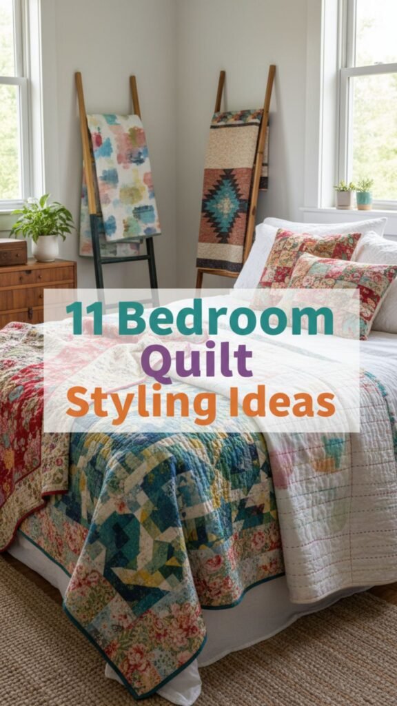 1. 11 Bedroom Quilt Styling Ideas for Every Home