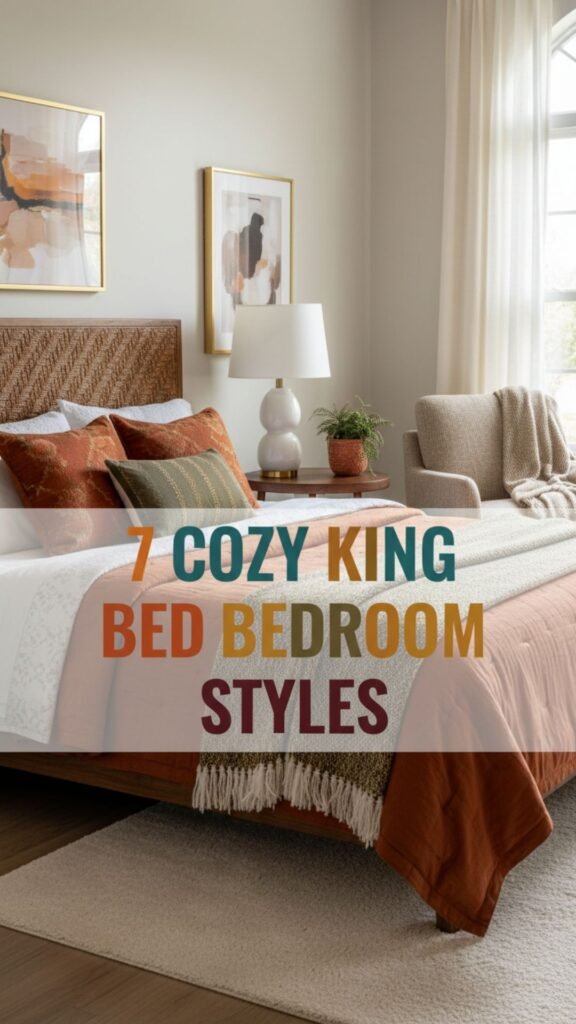 1. 7 Cozy King Bed Bedroom Styles for Ultimate Comfort