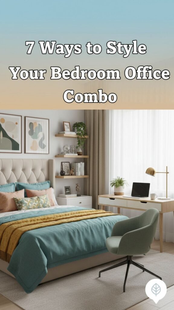 1. 7 Ways to Style Your Bedroom Office Combo for Maximum Productivity