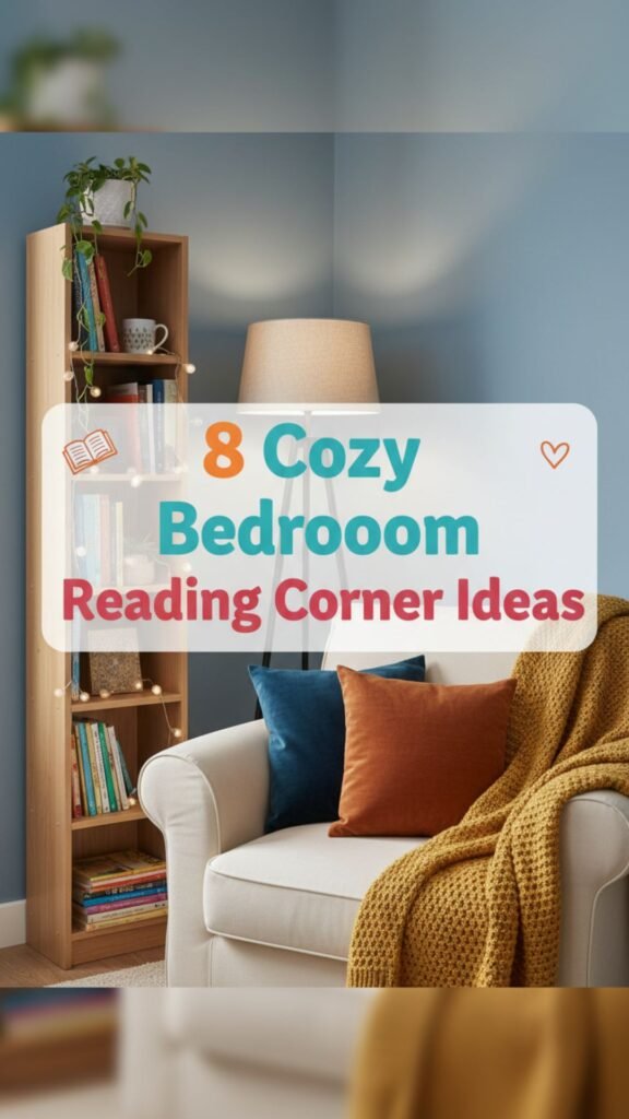 1. 8 Cozy Bedroom Reading Corner Ideas to Transform Your Space