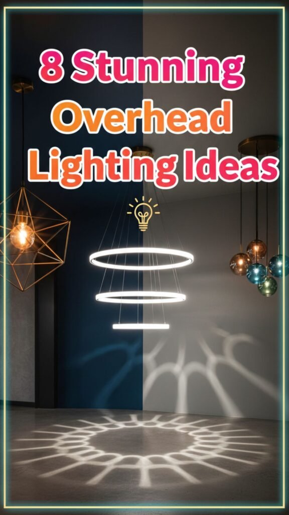 1. 8 Stunning Overhead Lighting Ideas to Transform Your Bedroom