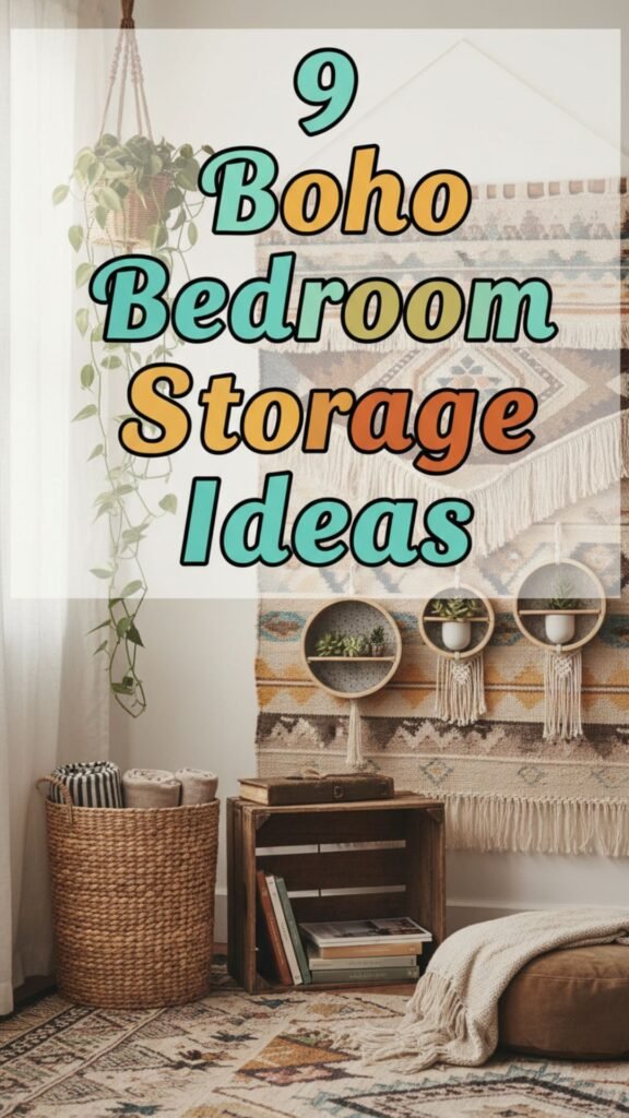 1. 9 Bedroom Storage Ideas for Modern, Rustic, and Boho Styles