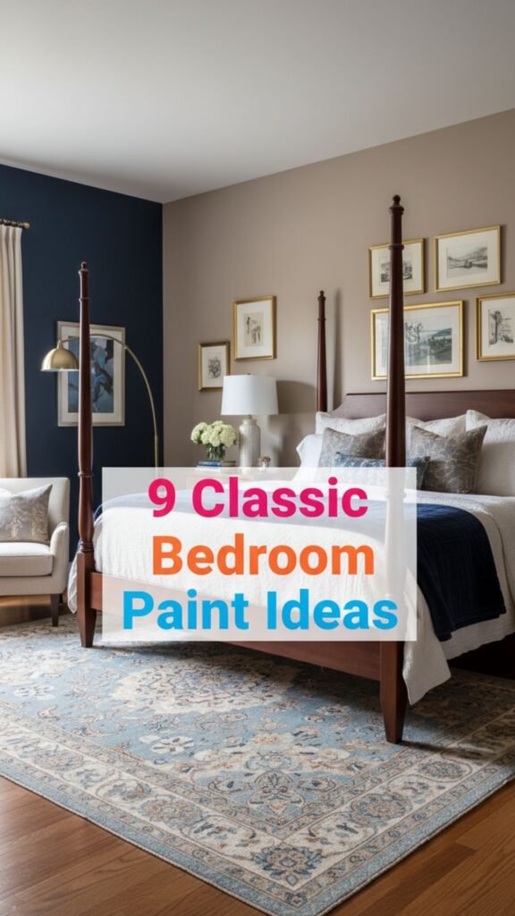 1. 9 Classic Bedroom Paint Ideas for a Timeless Appeal