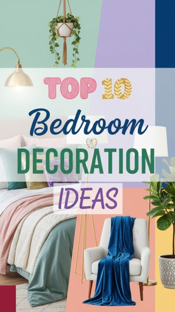 1. Top 10 Bedroom Decoration Ideas for Every Style