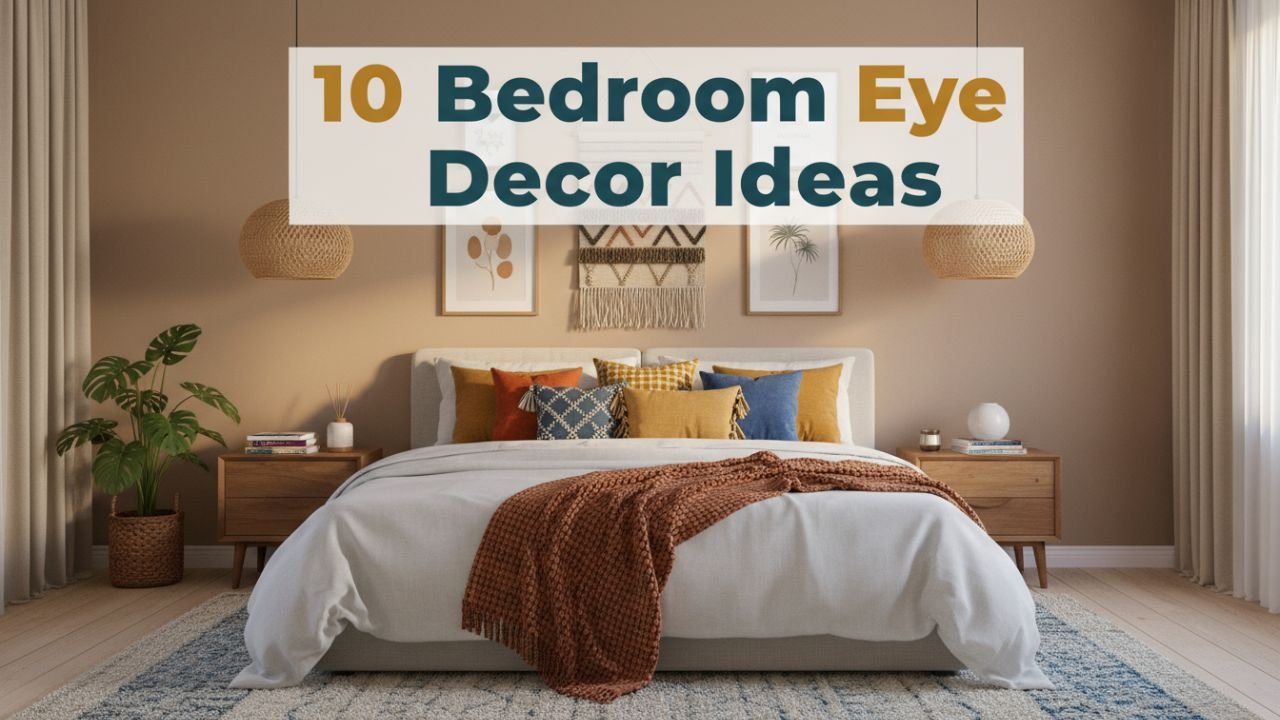 10 Bedroom Eye Decor Ideas Interior Designers Low-Key Love