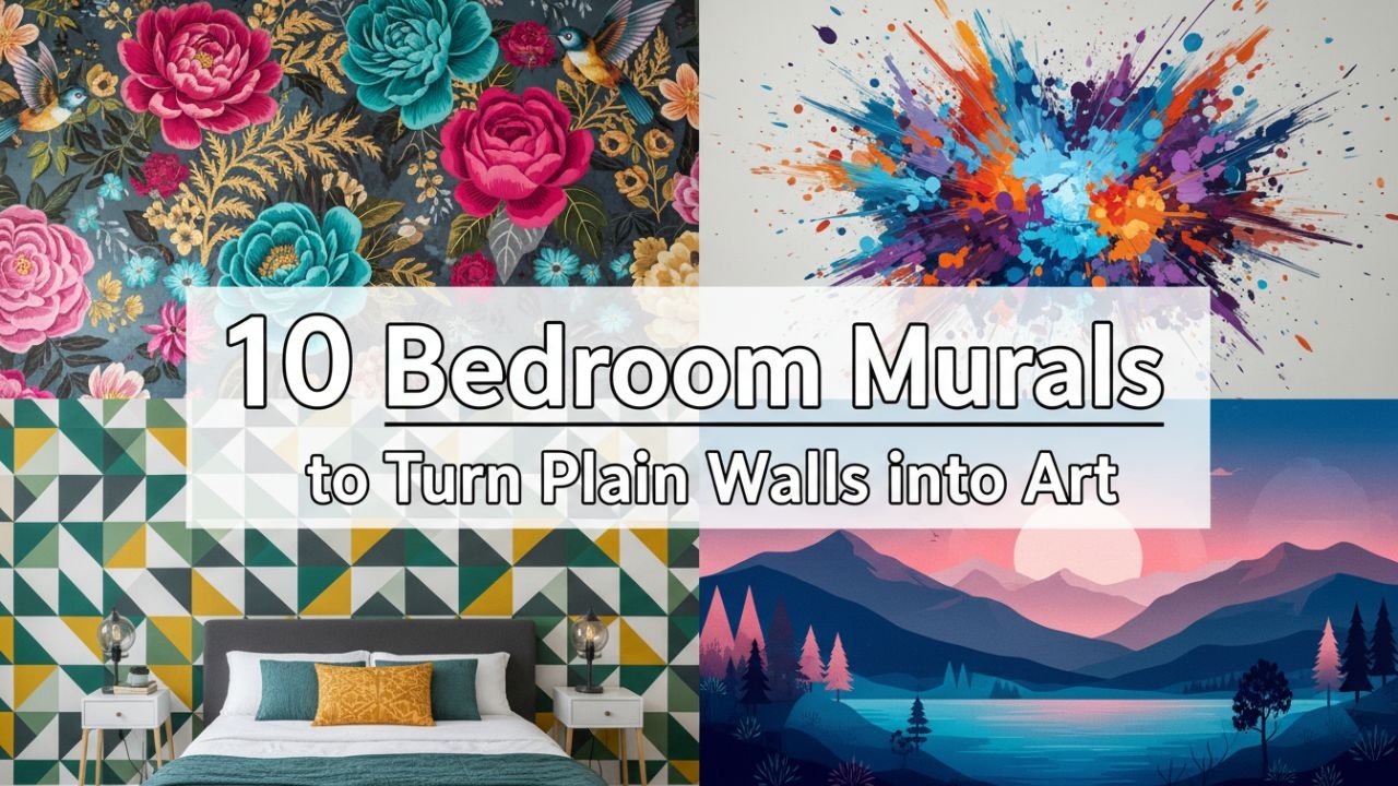 10 Bedroom Murals That Turn Plain Walls into Art