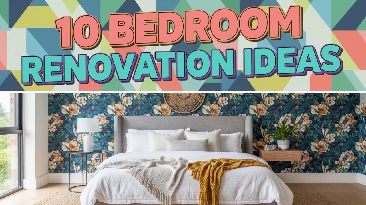 10 Bedroom Renovation Ideas for a Modern, Cozy Retreat