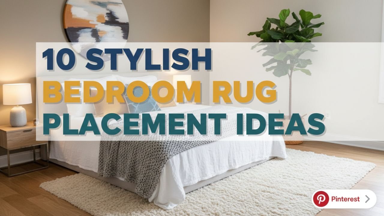 10 Stylish Bedroom Rug Placement Ideas for Every Decor Style