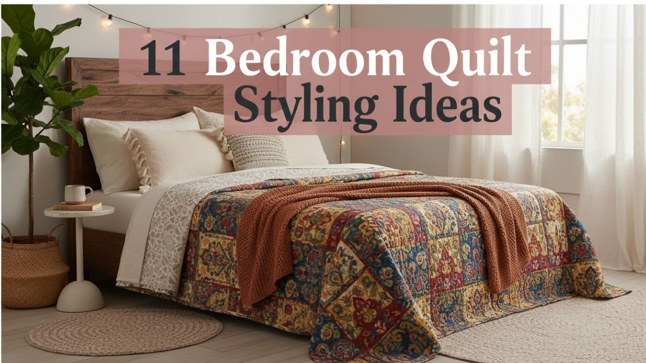 11 Bedroom Quilt Styling Ideas for Every Home