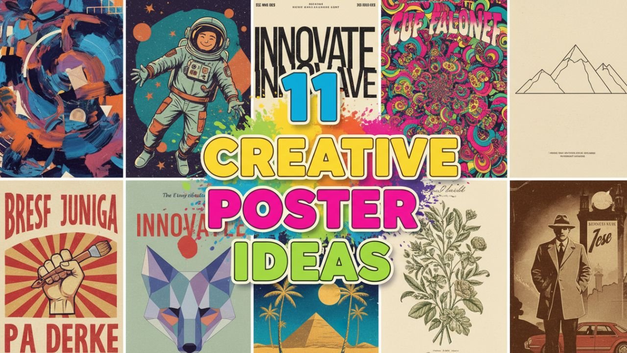 11 Creative Poster Ideas to Transform Your Bedroom