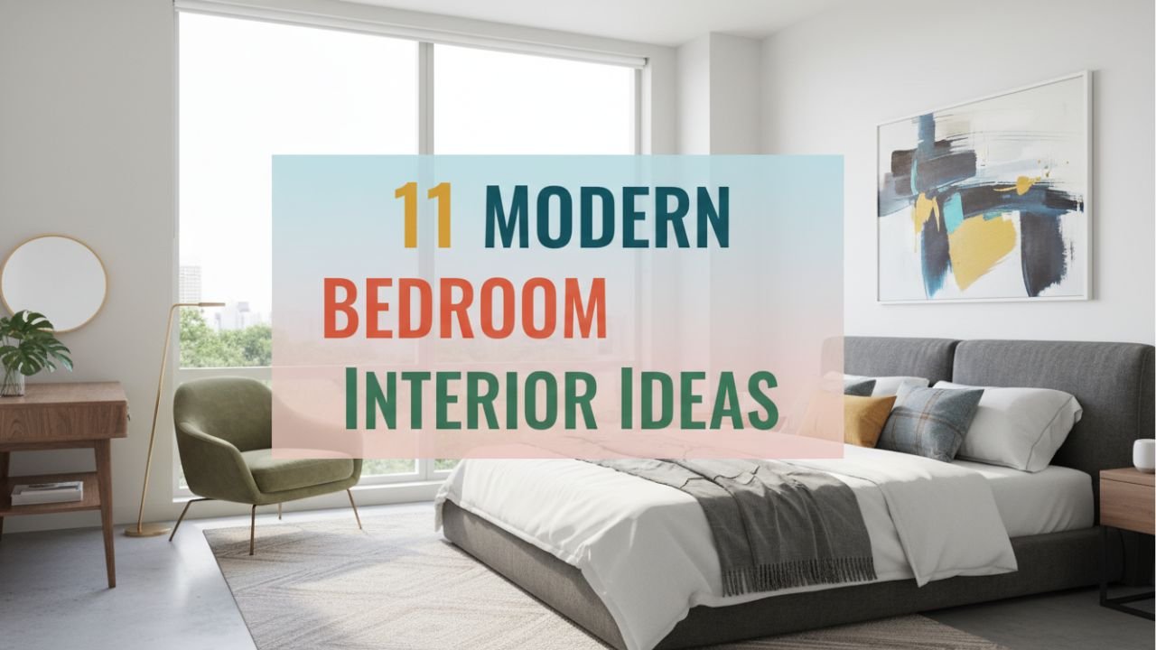 11 Modern Bedroom Interior Ideas for a Sleek Look