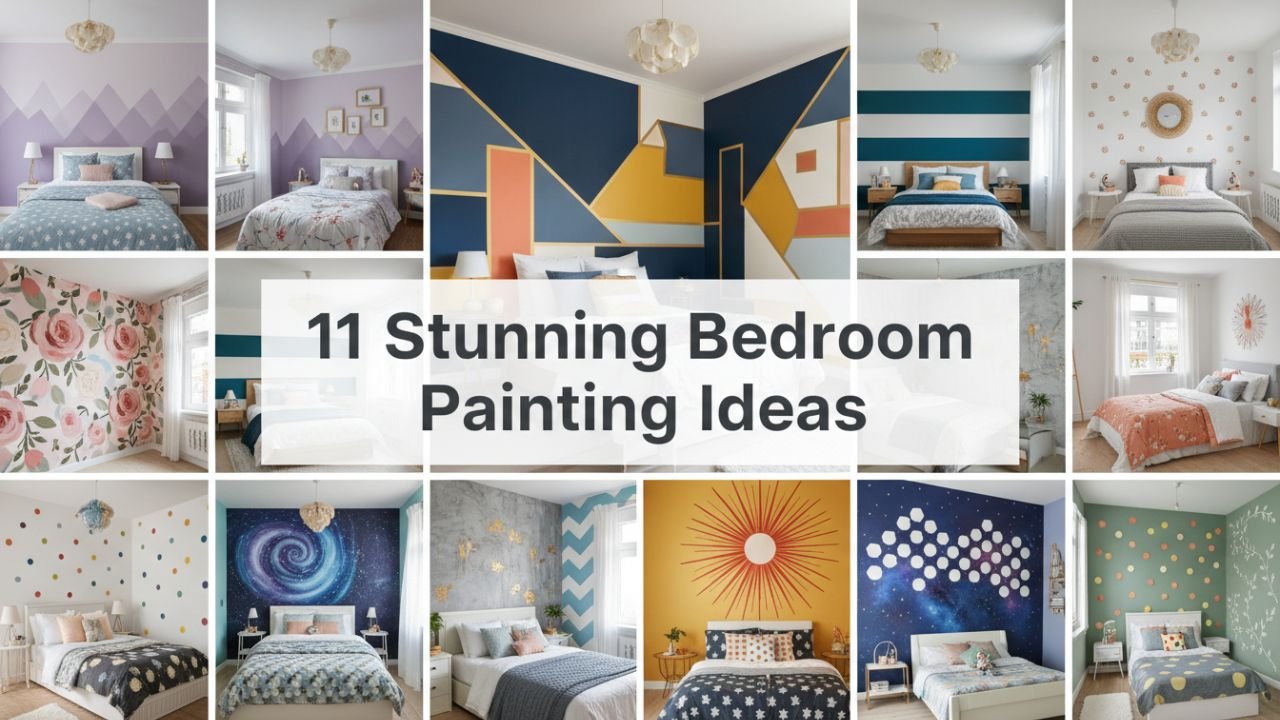 11 Stunning Bedroom Painting Ideas to Refresh Your Space