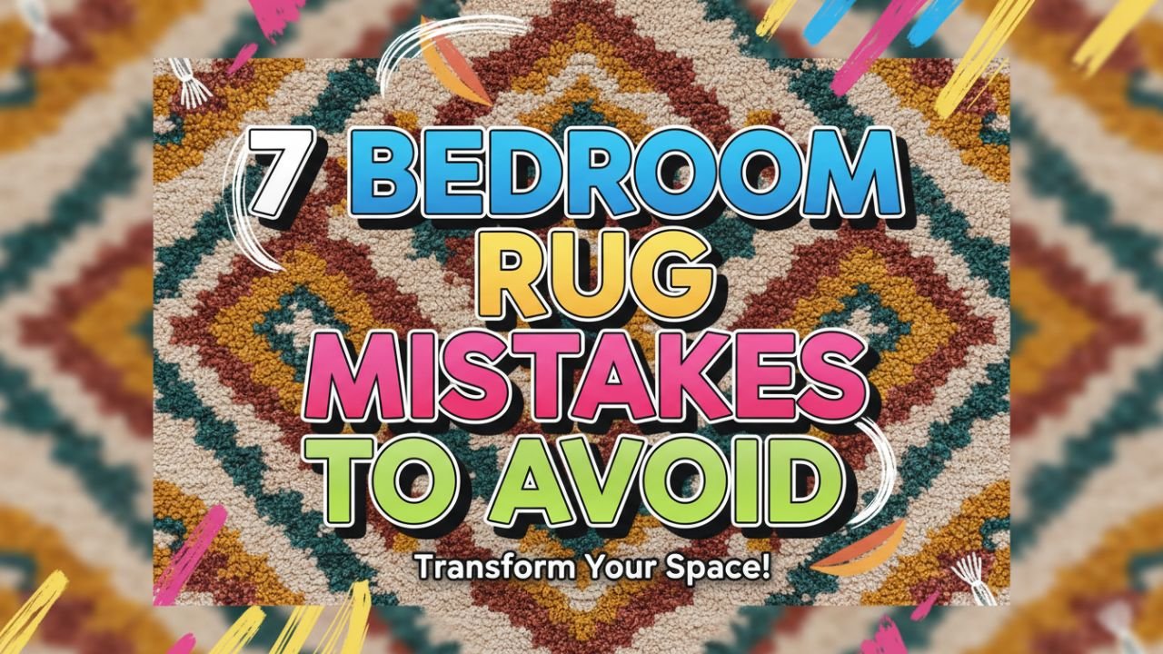 7 Bedroom Rug Mistakes to Avoid Before You Buy