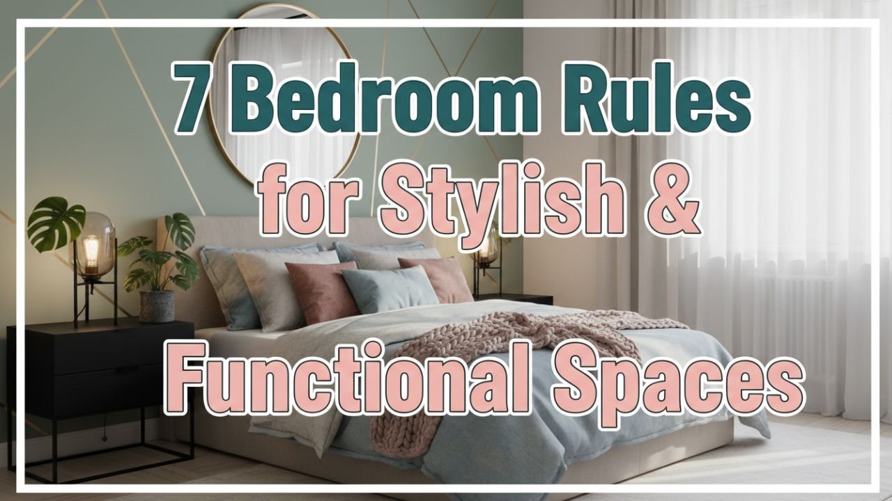 7 Bedroom Rules for Stylish and Functional Spaces