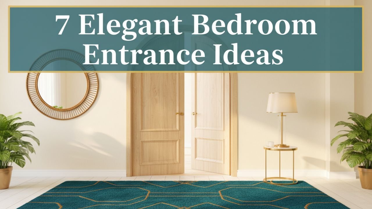 7 Elegant Bedroom Entrance Ideas That Whisper Luxury, Not Loud Decor