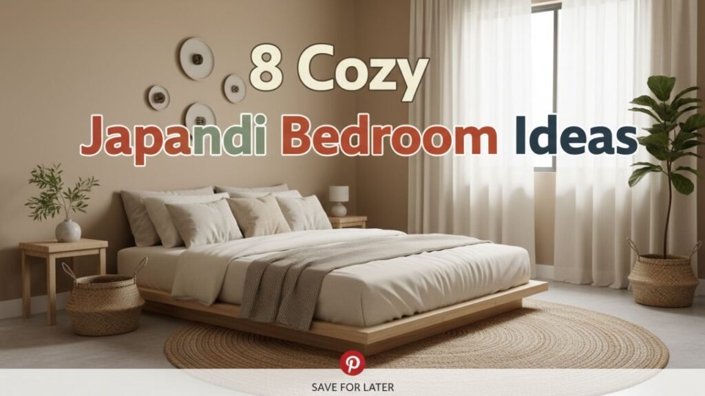 8 Cozy Japandi Bedroom Ideas for a Soft, Neutral Aesthetic