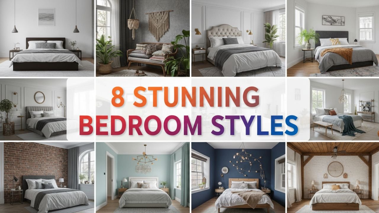 8 Stunning Bedroom Styles for Every Personality