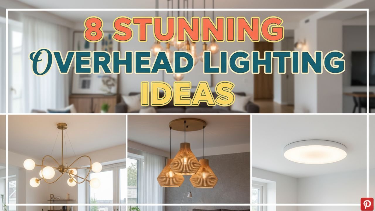 8 Stunning Overhead Lighting Ideas to Transform Your Bedroom