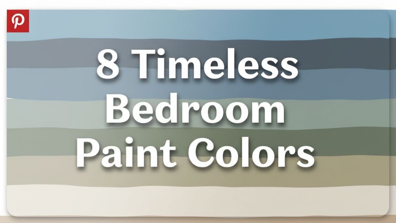 8 Timeless Bedroom Paint Colors That Never Go Out of Style