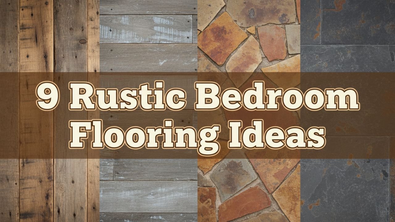 9 Rustic Bedroom Flooring Ideas for a Cozy Cabin Feel