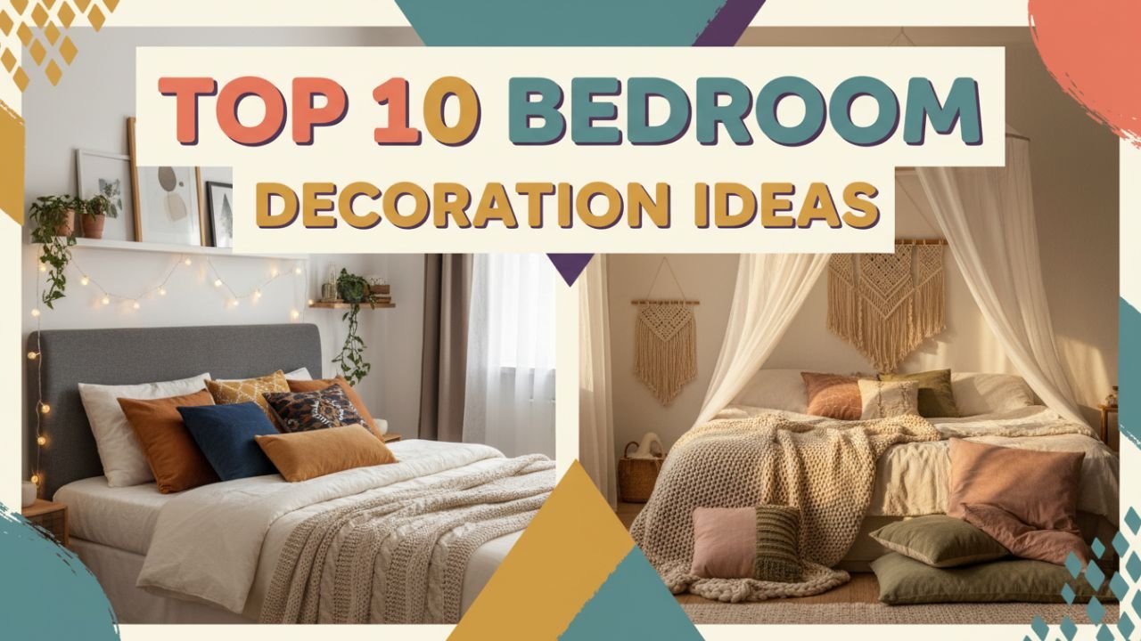 Top 10 Bedroom Decoration Ideas for Every Style