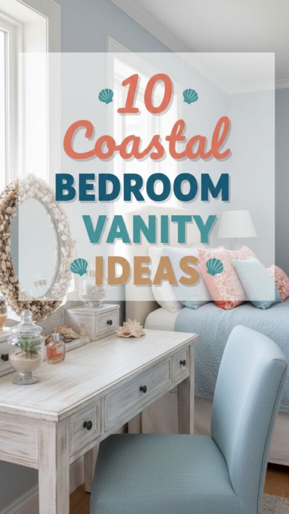 1. 10 Coastal Bedroom Vanity Ideas That Bring Breezy, Beachy Vibes