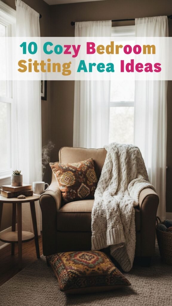 1. 10 Cozy Bedroom Sitting Area Ideas You’ll Actually Use