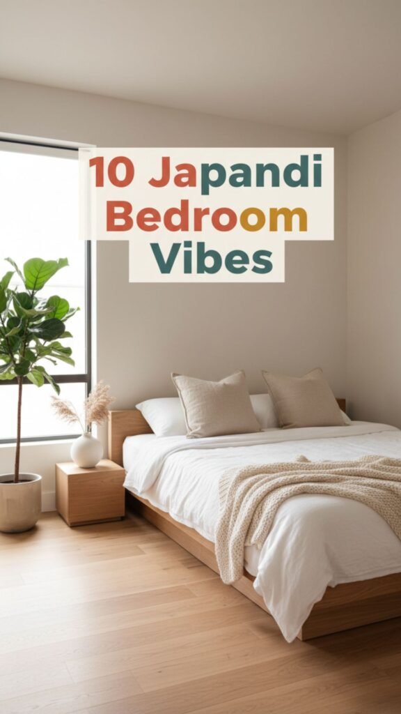 1. 10 Japandi Bedroom Vibes for a Serene, Elevated Space