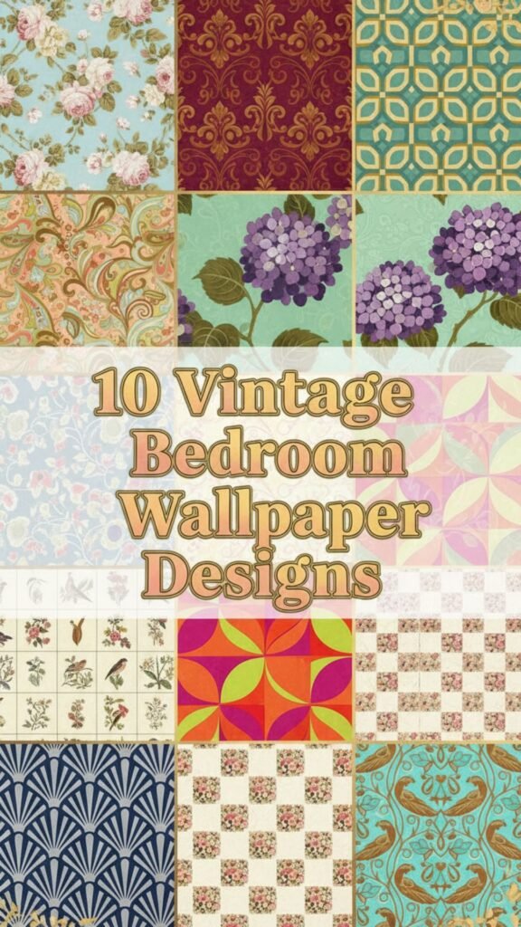 1. 10 Vintage Bedroom Wallpaper Designs You’ll Fall in Love