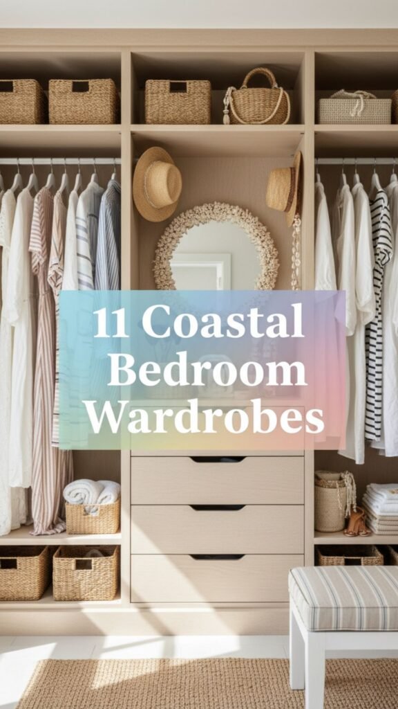 1. 11 Coastal Bedroom Wardrobes That Bring Beach Vibes Home