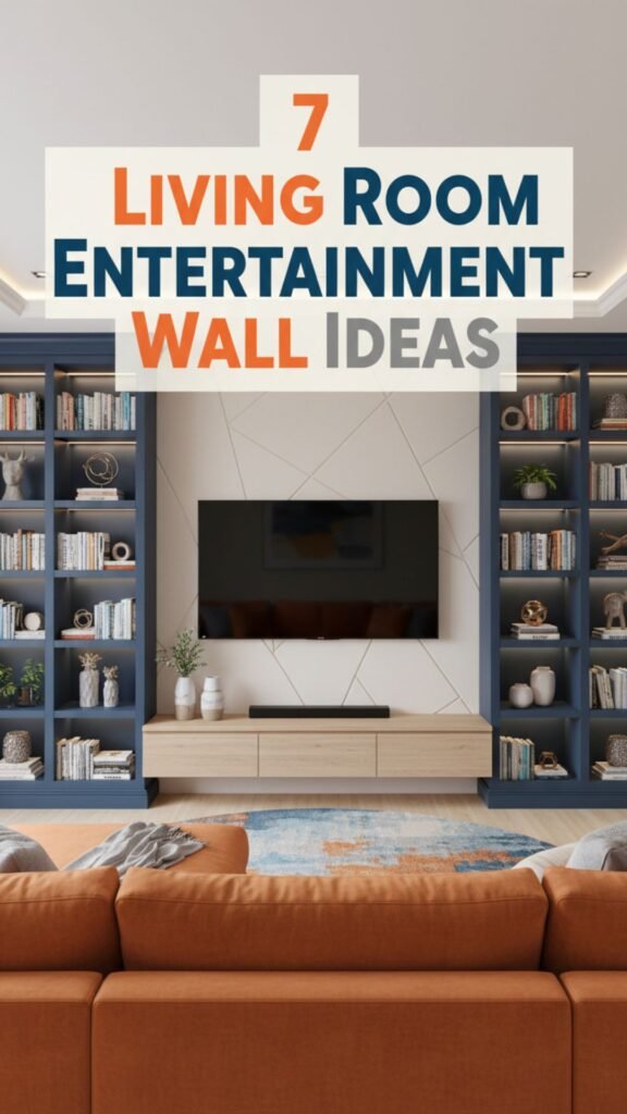 1. 7 Living Room Entertainment Wall Ideas You'll Love