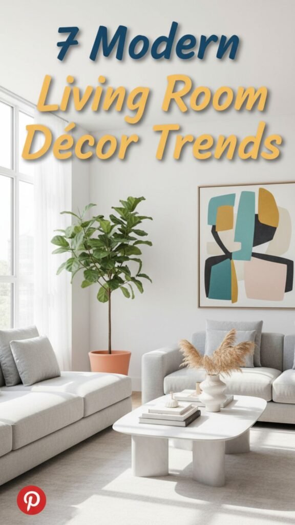 1. 7 Modern Living Room Décor Trends to Transform Your Space