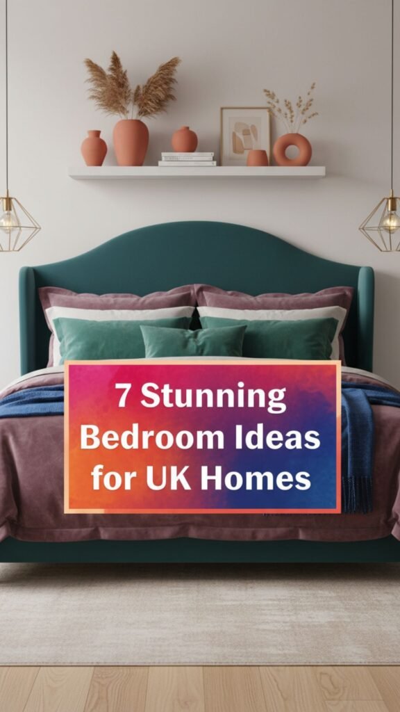 1. 7 Stunning Bedroom Ideas UK Homes Are Loving