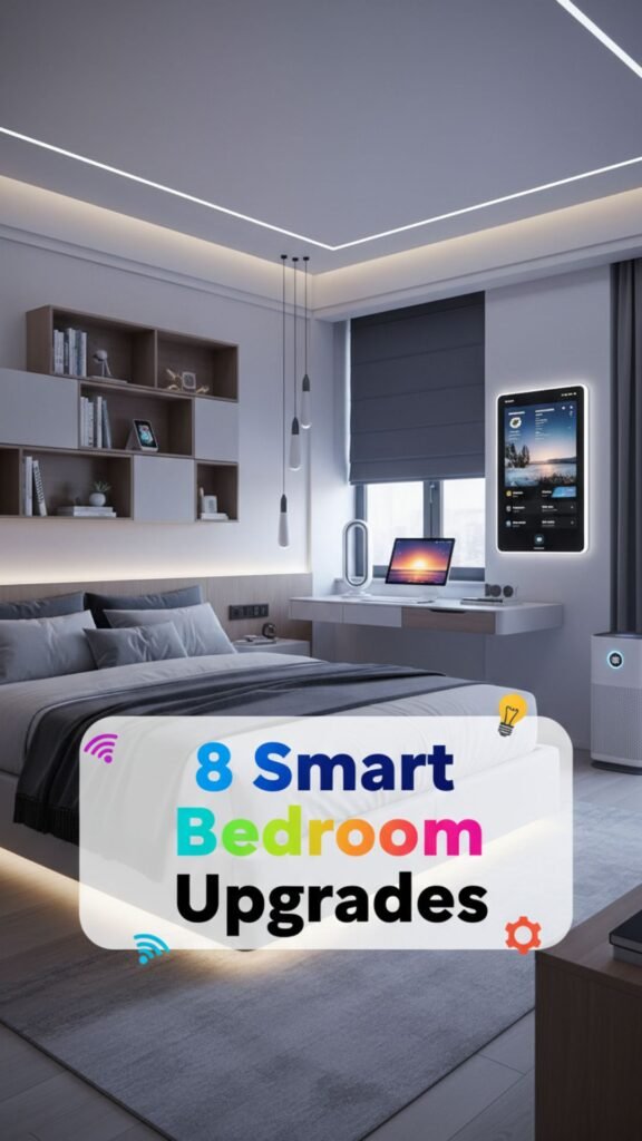 1. 8 Smart Bedroom Upgrades for a More Relaxing Space
