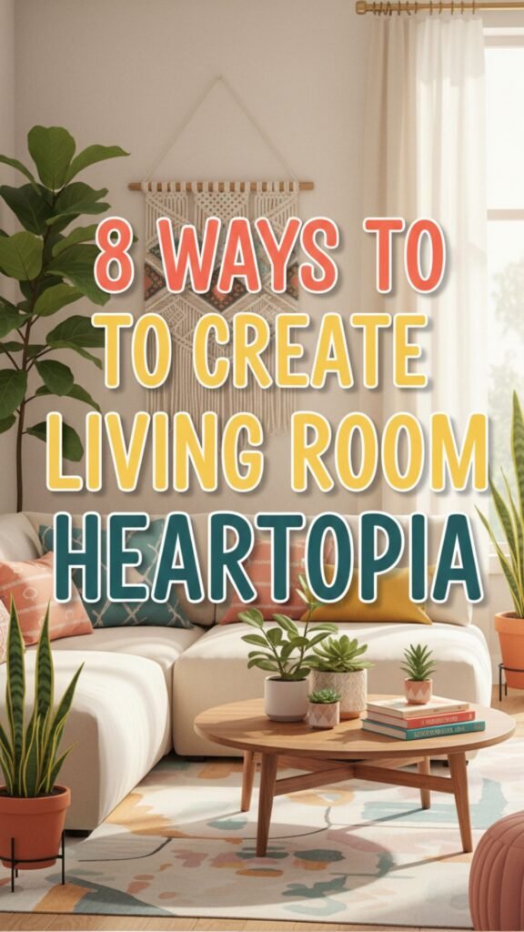 1. 8 Ways to Create a Boho Oasis in Your Living Room Heartopia