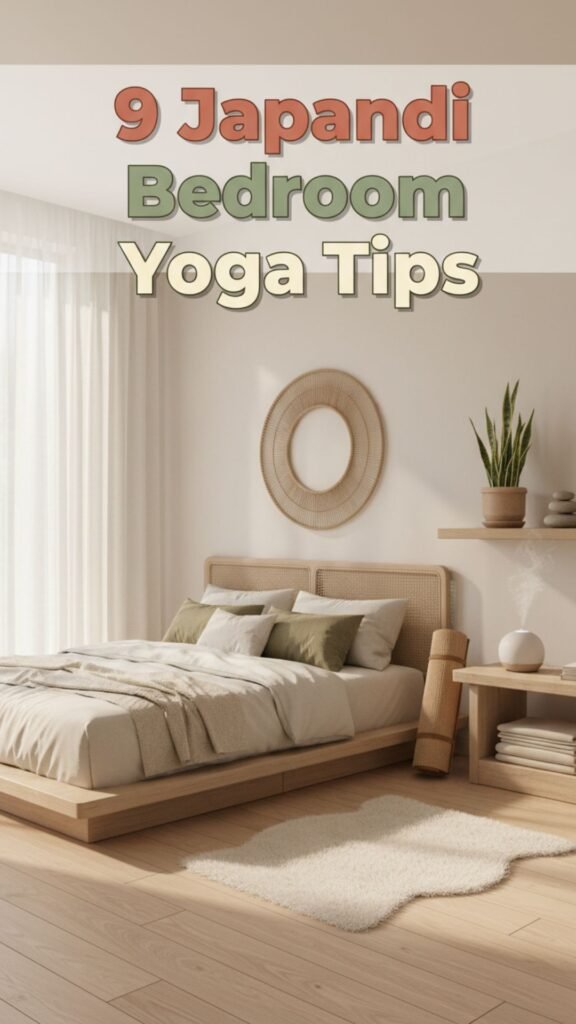 1. 9 Japandi Bedroom Yoga Minimalism Meets Warmth