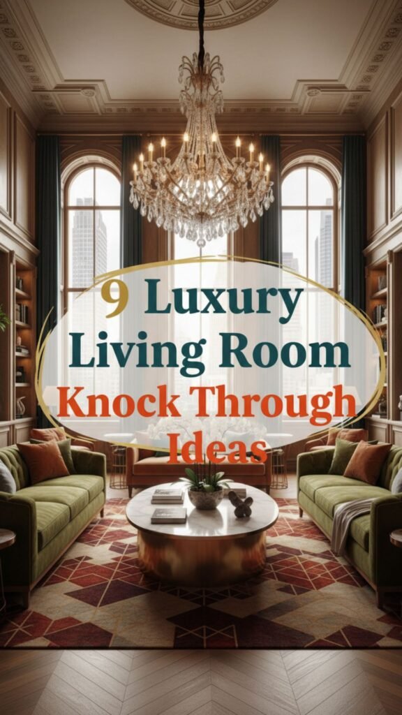 1. 9 Luxury Living Room Knock Through Ideas That Elevate Open Plan