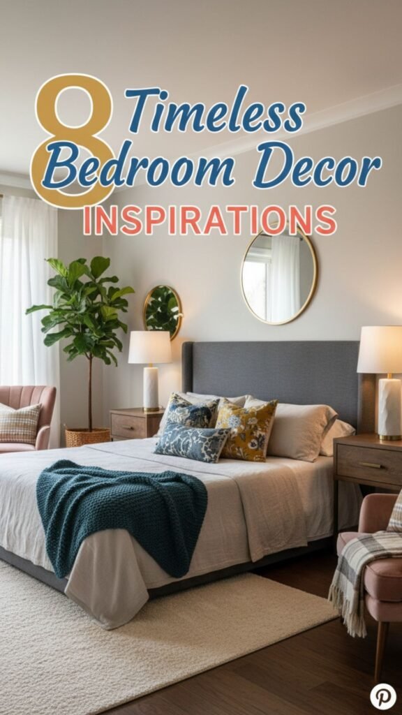 1. Vintage Yellow Charm 8 Timeless Bedroom Decor Inspirations