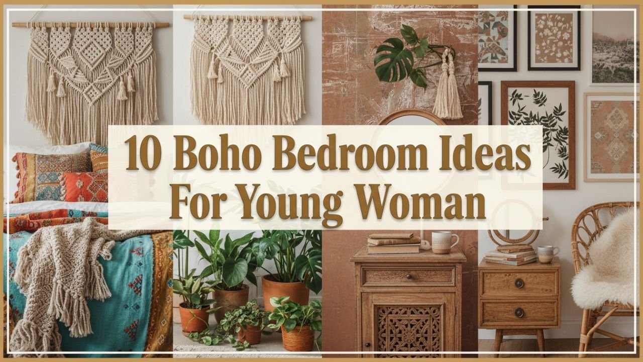 10 Boho Bedroom Ideas Every Young Woman Will Love