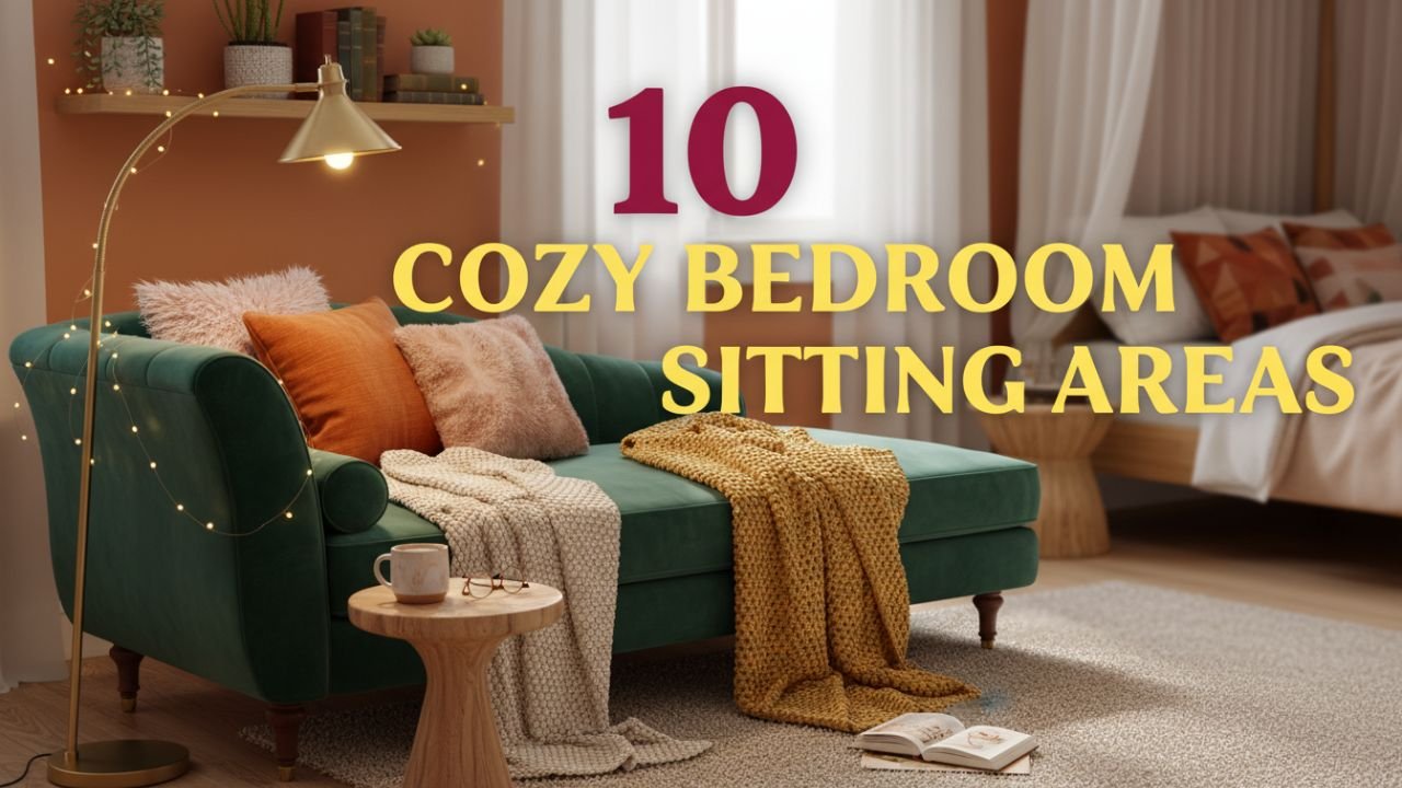 10 Cozy Bedroom Sitting Area Ideas You’ll Actually Use