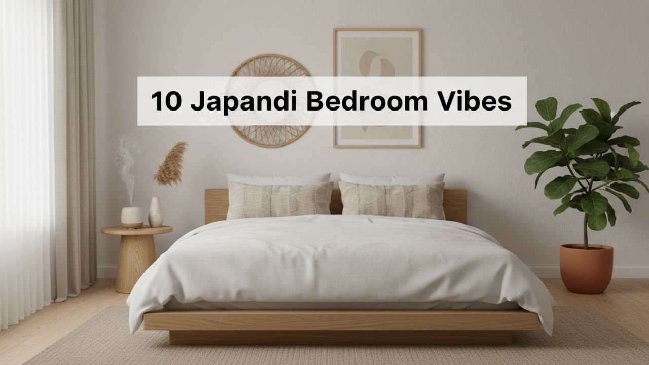 10 Japandi Bedroom Vibes for a Serene, Elevated Space